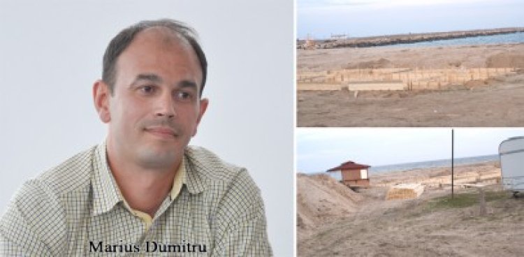 Tatăl viceprimarului din Limanu, amendat pentru crâşma construită pe plajă